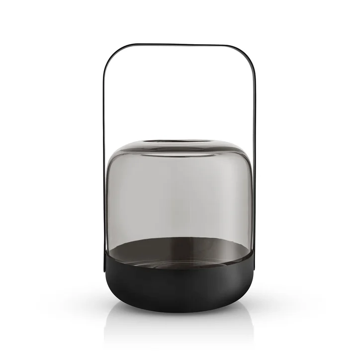 Acorn Windlicht, Ø 11 x H 20 cm, stone von Eva Solo