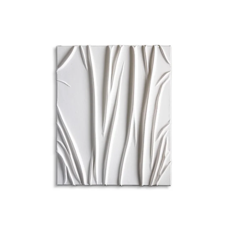 Studio Mykoda - SAHAVA Nomad 5, 80 x 100 cm, weiß