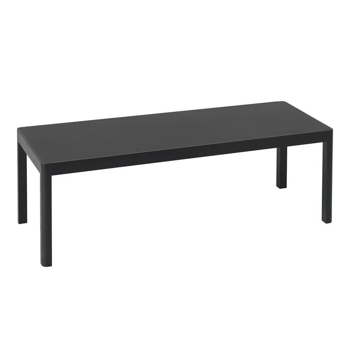 Workshop Couchtisch von Muuto in der Ausführung schwarz linoleum