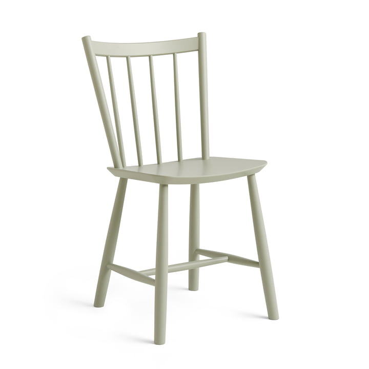 J41 Chair, salbei von Hay
