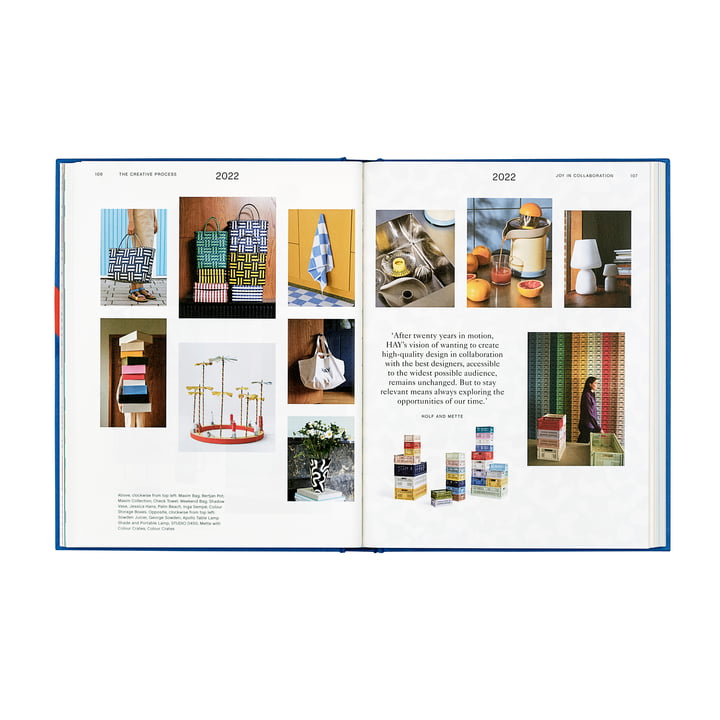 Phaidon Buch, englisch von HAY