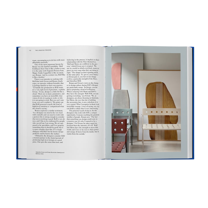 Phaidon Buch, englisch von HAY