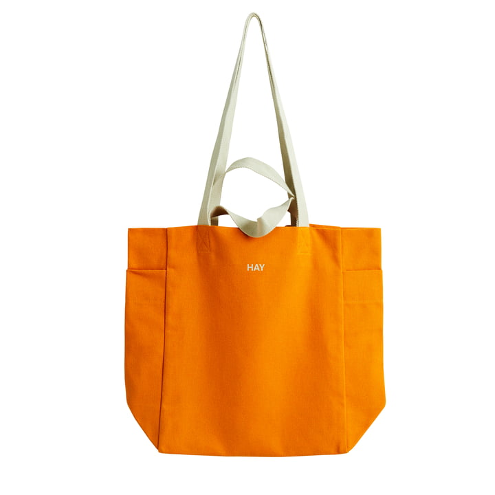 Everyday Tote Bag, mango von Hay