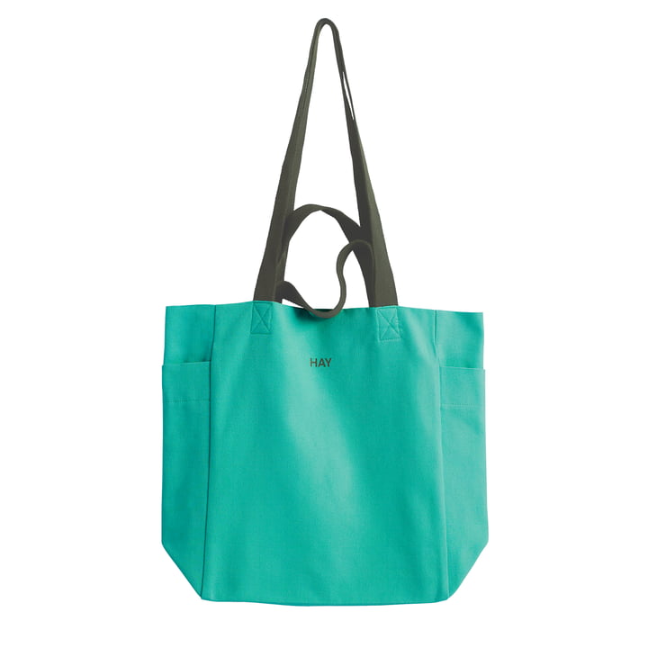 Everyday Tote Bag, aqua von Hay