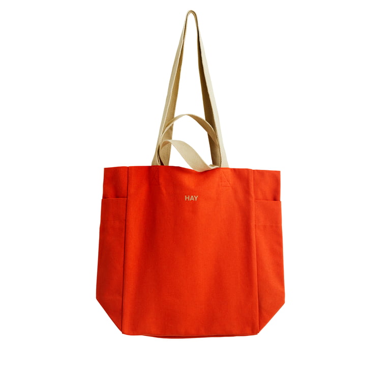 Everyday Tote Bag, rot von Hay