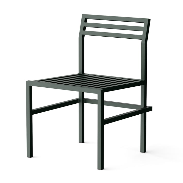 NINE - Outdoor Dining Chair, grün RAL 200 20 10