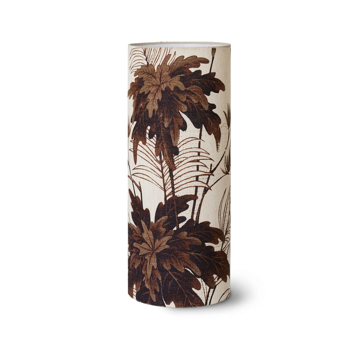 Cylinder Leuchtenschirm, Ø 28,5 cm, floral von HKliving