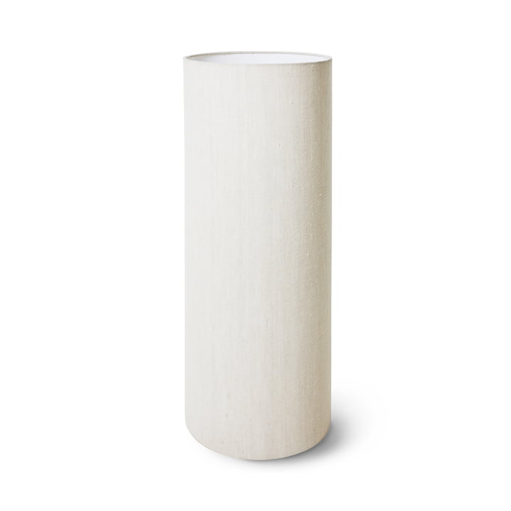 Cylinder Leuchtenschirm, Ø 33 cm, natural von HKliving