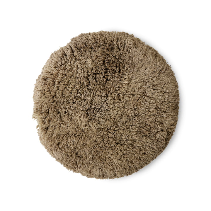 Fluffy Teppich, Ø 150 cm, sage von HKliving