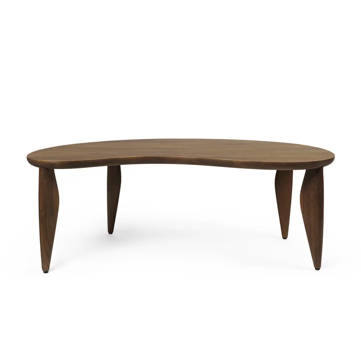 Feve Coffee Table 120 x 60 cm, Walnuss von Ferm Living