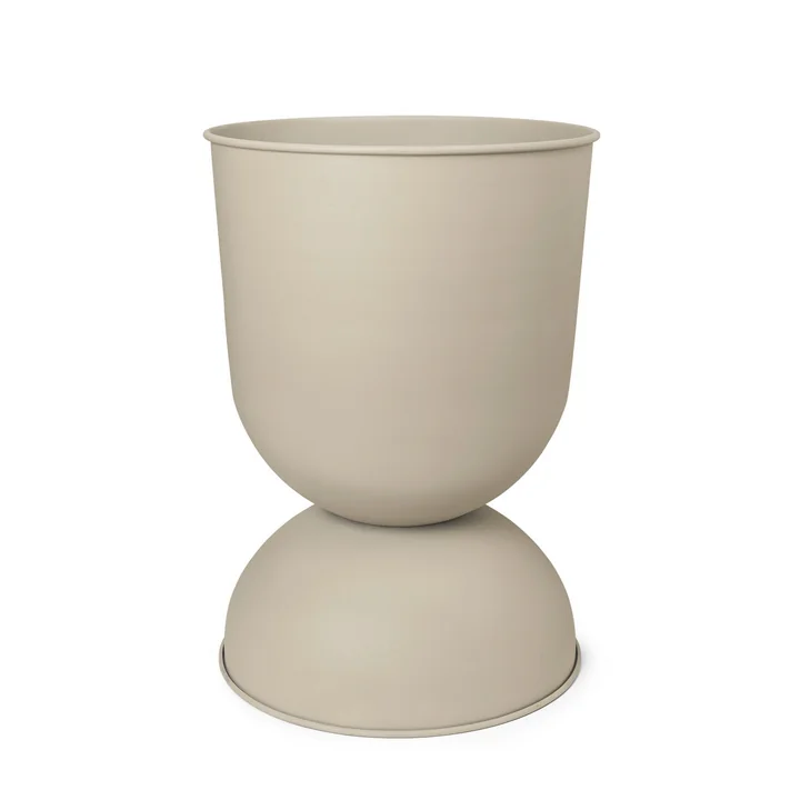 Hourglass Blumentopf large, Ø 50 x H 73 cm, kaschmir von Ferm Living