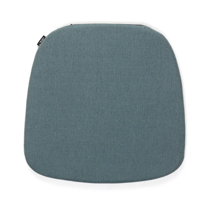 Soft Seats Outdoor Sitzkissen, Simmons 53 weiß / stahlblau, Typ A von Vitra