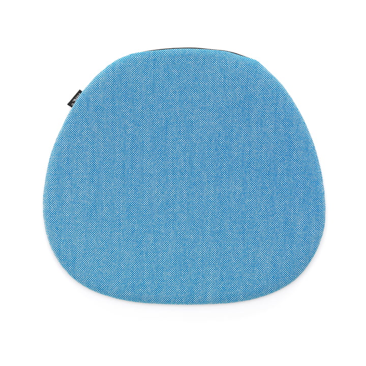 Soft Seats Sitzkissen, Hopsak 83, blau / ivory, Typ B von Vitra