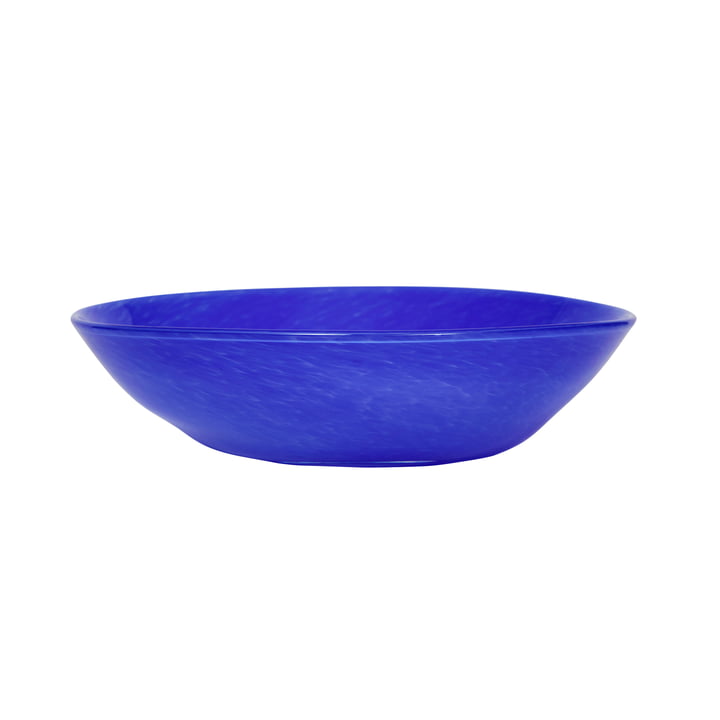 Kojo Schale, Ø 21 x 5 cm, optic blue von OYOY