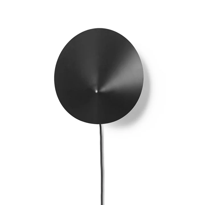 Ferm Living - Arum Sconce Wandleuchte, schwarz