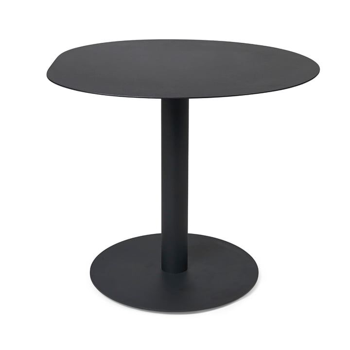 Pond Dining Table von ferm Living in der Farbe schwarz