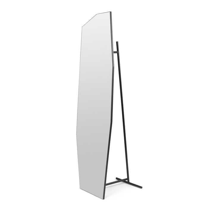Shard Spiegel von ferm Living in der Farbe silver