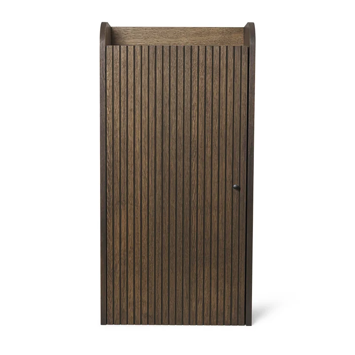 Ferm Living - Sill Wandschrank, Eiche dunkel gebeizt