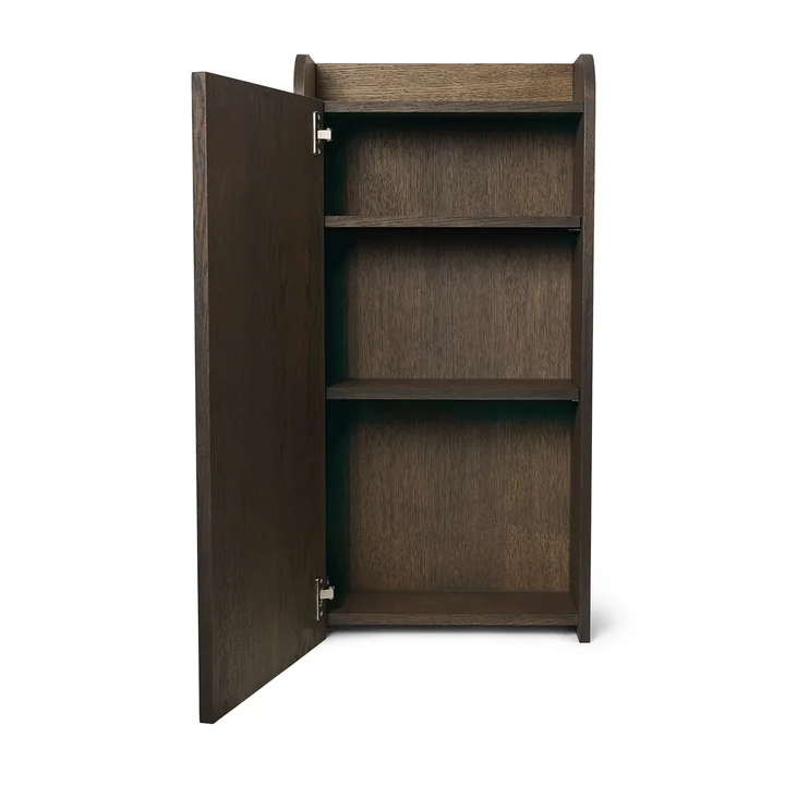Sill Wandschrank, Eiche dunkel gebeizt von Ferm Living