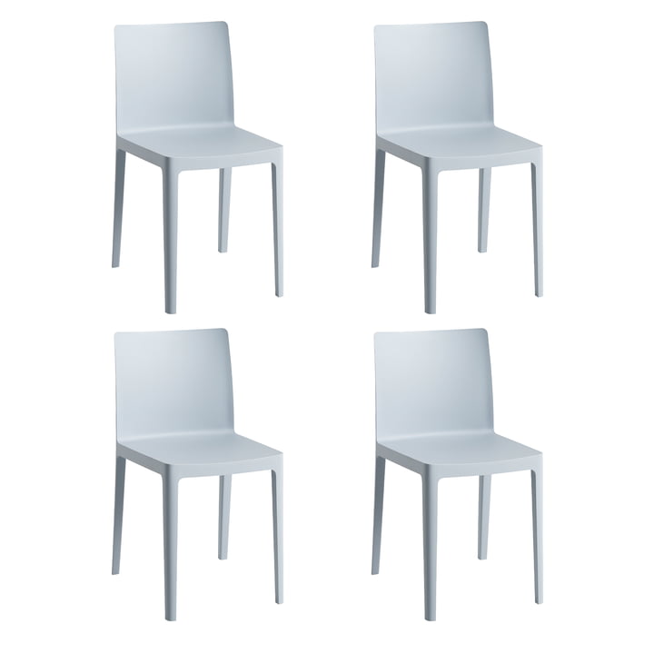 Hay - Élémentaire Chair, graublau (4er Set)