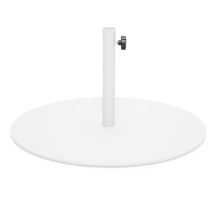 Standfuß für Sonnenschirm, hellgrau von Fatboy