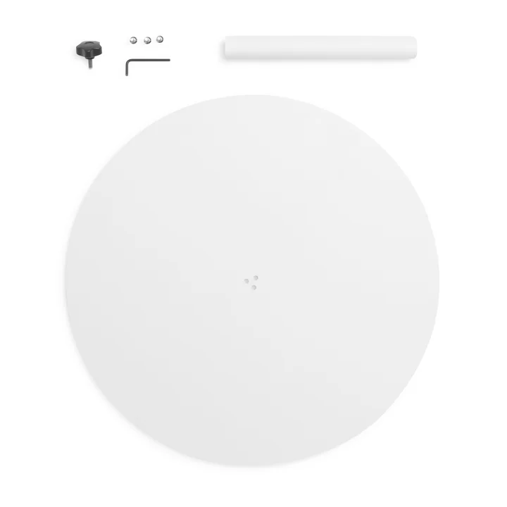 Standfuß für Sonnenschirm, hellgrau von Fatboy