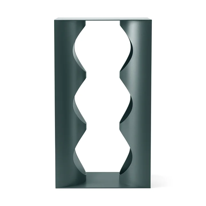 Alfredo Weinregal von Georg Jensen in der Ausführung artichoke