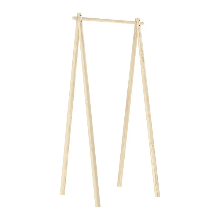 Hongi Garderobe 75 von Karup Design in der Ausführung natur