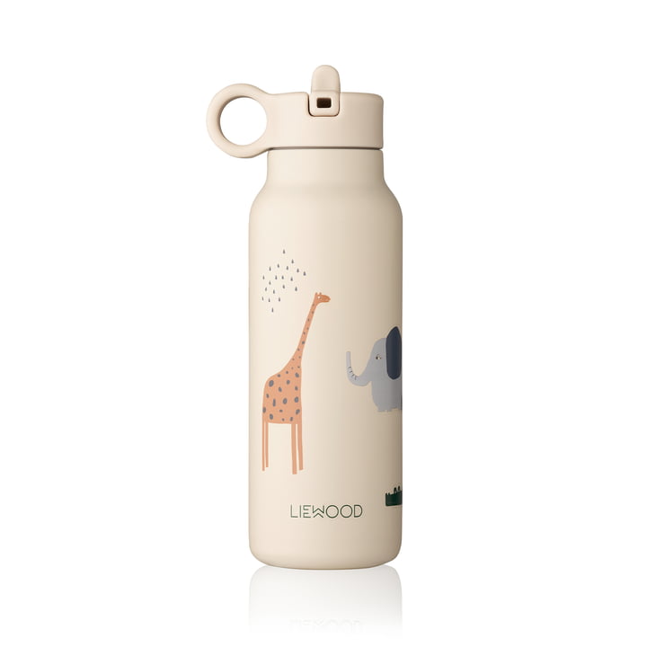 vFalk Wasserflasche von LIEWOOD in der Ausführung Safari, sandy
