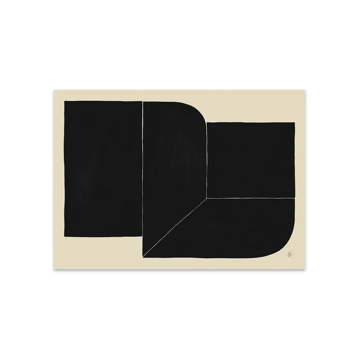 6am von Nord Projects, 50 x 70 cm von The Poster Club