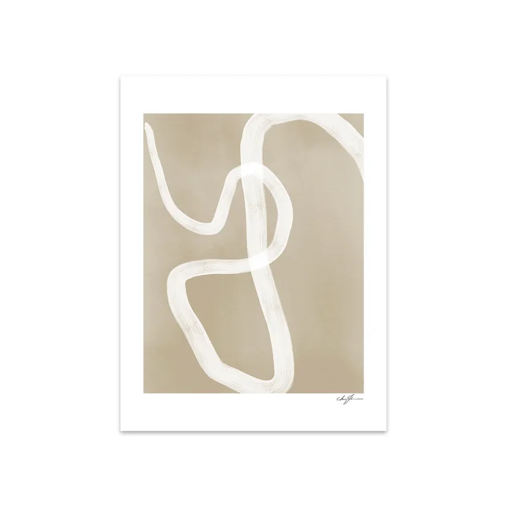 One Way von Anna Johansson, 50 x 70 cm von The Poster Club