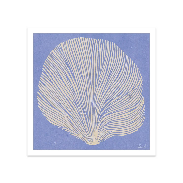 Sea Lavender von Rebecca Hein, 50 x 50 cm von The Poster Club