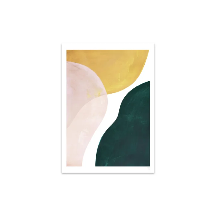 Transparent Rose von Berit Mogensen Lopez, 30 x 40 cm von The Poster Club