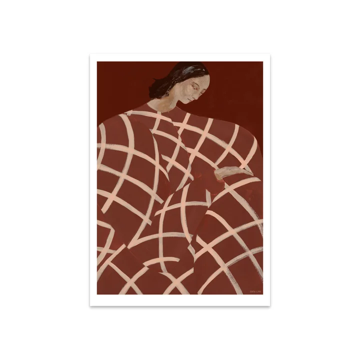 Waiting At Art Et Métiers von Sofia Lind, 50 x 70 cm