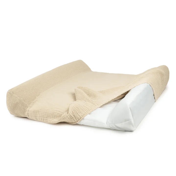 Wabi Sabi Bezug für Wickelauflage, 50 x 70 cm, ginger von Nobodinoz