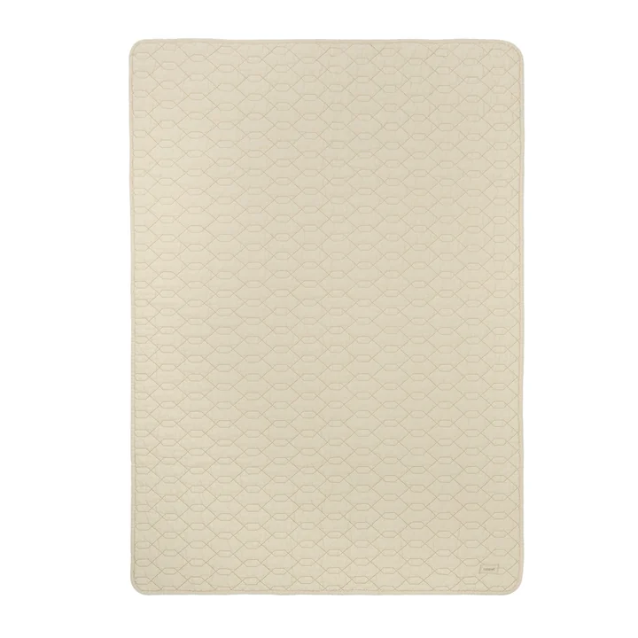 Wabi Sabi Steppdecke, 100 x 135 cm, ginger von Nobodinoz