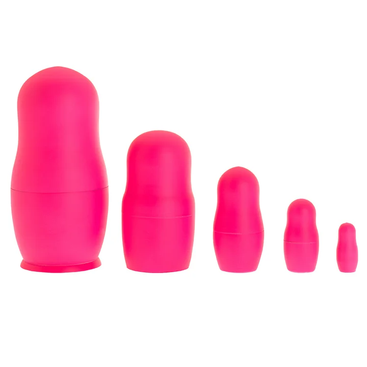 Schönbuch - Colour Dolls, neonpink
