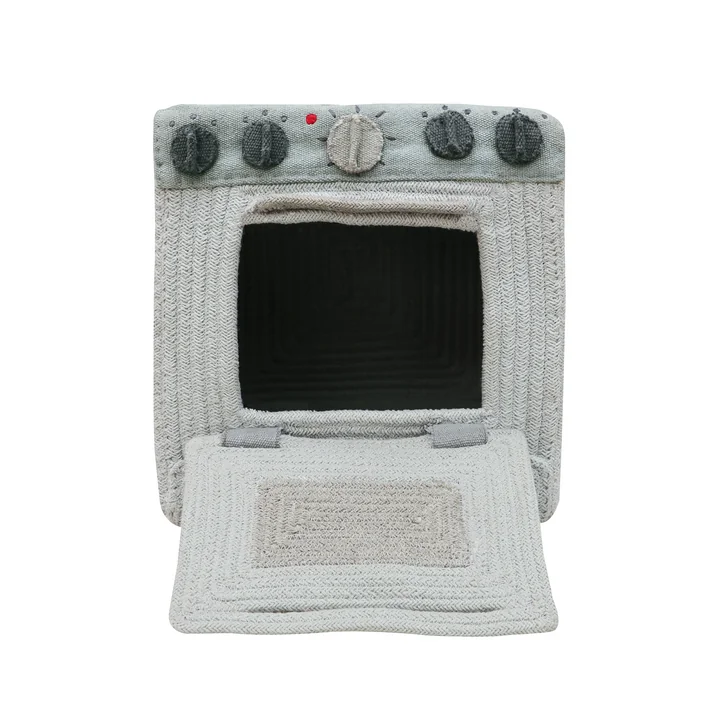 Spiel- und Aufbewahrungskorb, Küche, salbei blau von Lorena Canals