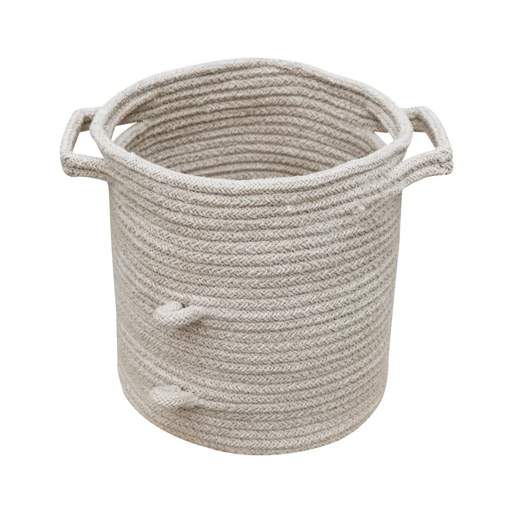 Spiel- und Aufbewahrungskorb, Little Chef, natur von Lorena Canals