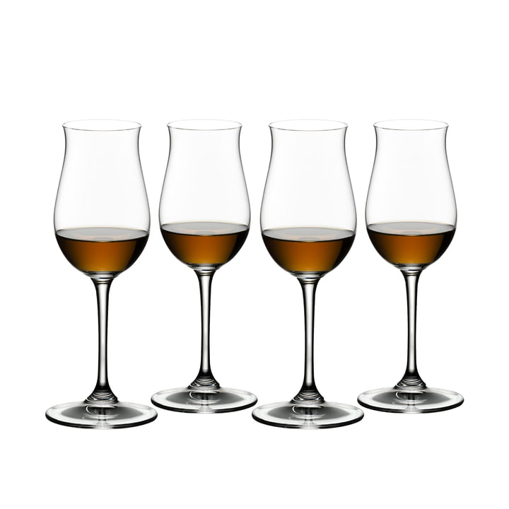 Mixing Sets von Riedel in der Ausführung Cognac Gläser (4er-Set)