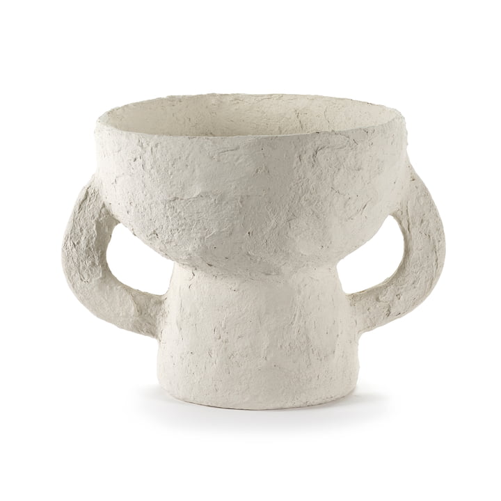 Earth Vase von Serax in der Farbe weiß
