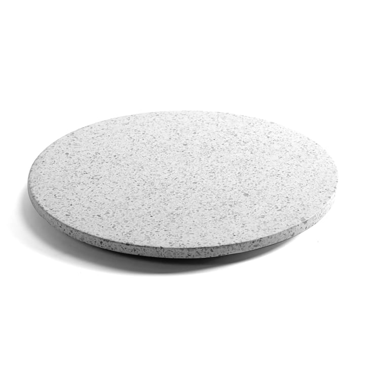 Terrazzo - Tablett von Serax in der Farbe weiß
