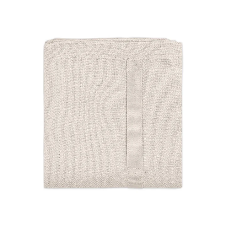 Geschirrhandtuch, 53 x 86 cm, stone von The Organic Company
