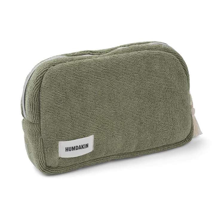 Humdakin - Kulturbeutel aus Frottee, green tea