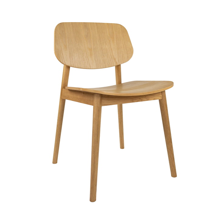 Studio Zondag - Baas Dining Chair Solid and Veneer, Eiche geölt