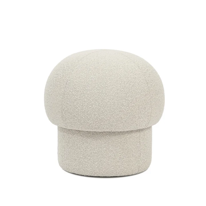 DesignHouseStockholm - Uno Pouf, Ø 50 cm, creme