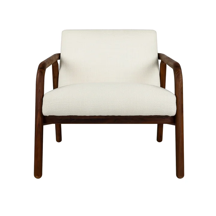 Studio Zondag - SZ1 Lounge Stuhl, Nussbaum