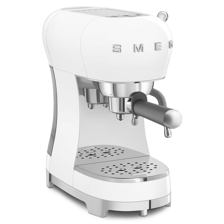 Espresso-Kaffeemaschine mit Siebträger von Smeg