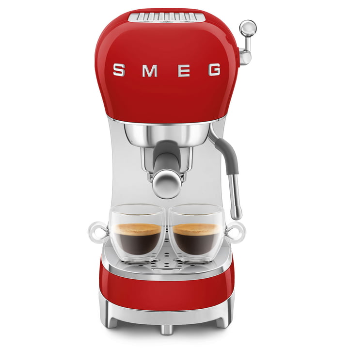 Espresso-Kaffeemaschine mit Siebträger von Smeg