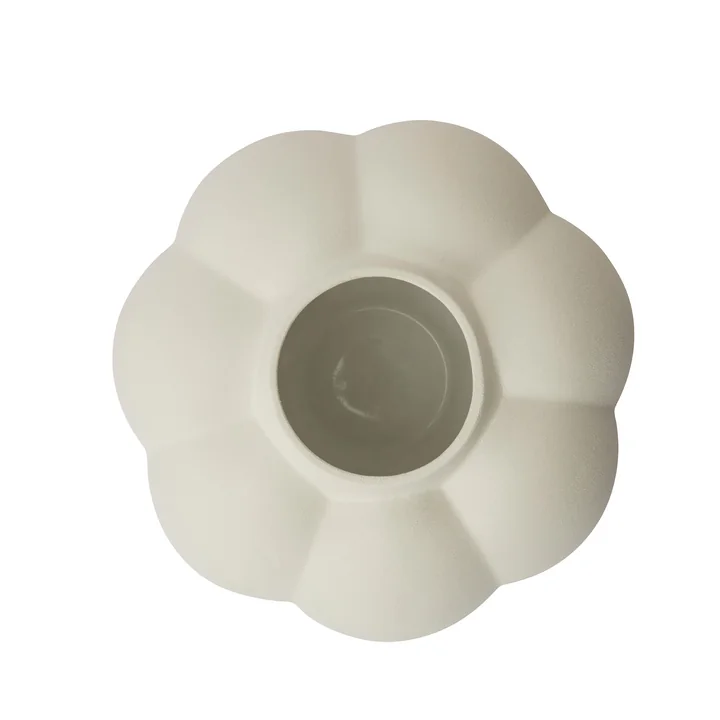 Die UVA Vase von AYTM in der Frage creme